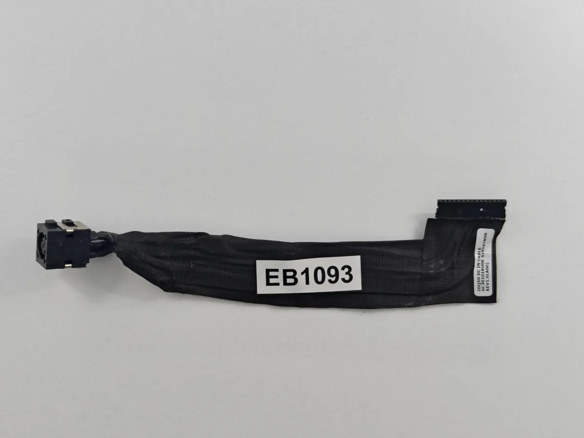 Dell G16 G15 Gaming 7630 7635 P122F P121F G15 5530 5535  Power Jack Şarj Soketi Dc Cable 0FX69K FX69K IDQ50 DC301019U00