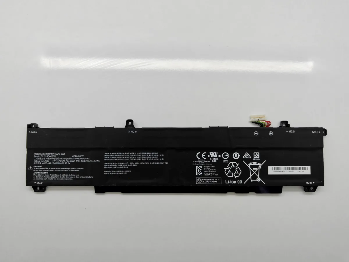 Casper Excalibur G870 G880 Batarya Pil SQU-2006