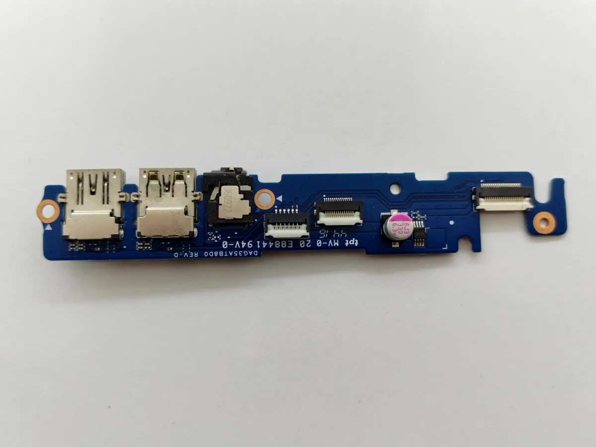 HP 15-ax 15-bc 15-bo 15-dp 15t-bc Usb Aux Io Kart DAG35ATB8D0
