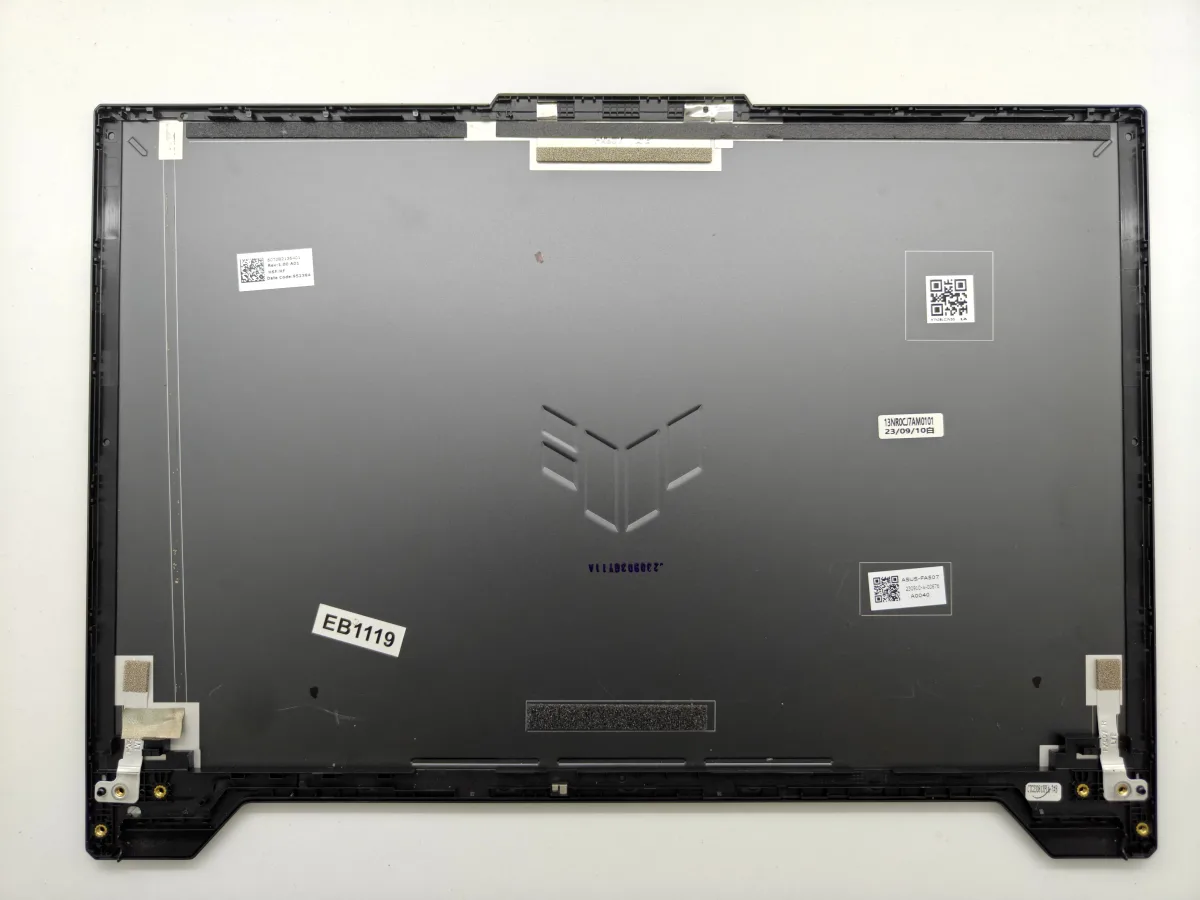 ASUS TUF Gaming FA507 FX507 FX517 Lcd Cover Ekran Arka Kapak
