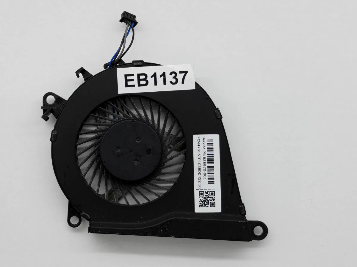 Hp 15-AX 15-BC 15T-BC TPN-Q173 Cpu Gpu Fan 858970-001