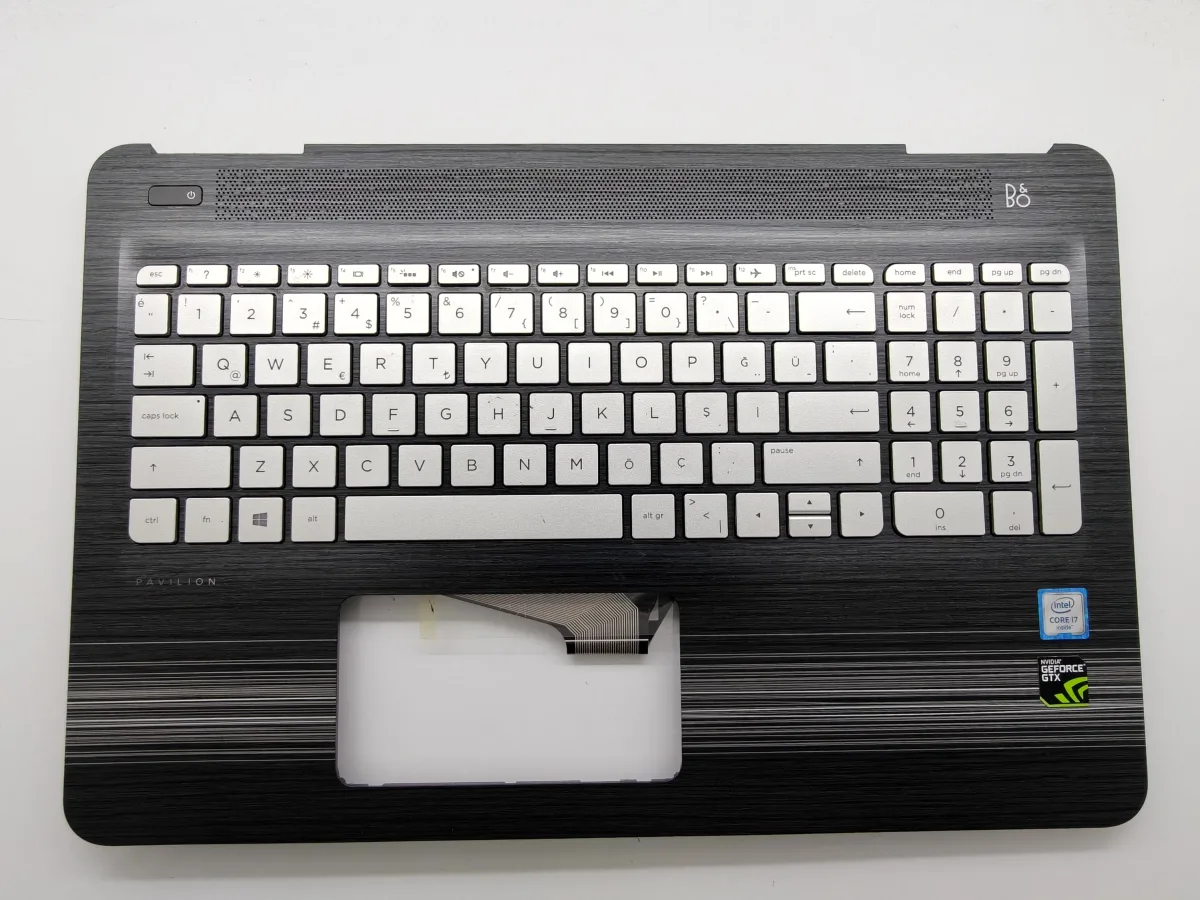 Hp 15-Ax 15-Bc 15t-Bc Klavye Üst Kasa Palmrest