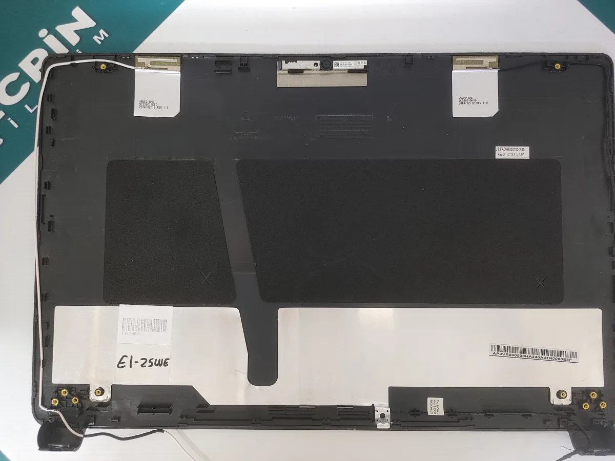 Acer Aspire E1-510 E1-530 E1-530G E1-532 E1-532G E1-570 E1-570G E1-572 E1-572G V5-561 Packard Bell TE69 TE69-CX TE69-HW Ekran Arka Kapak Lcd Cover