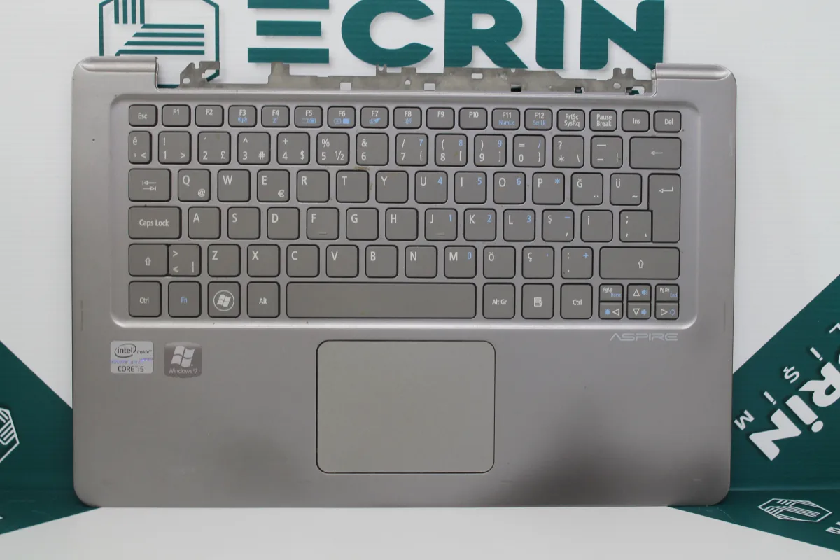 Acer S3 S3-951 S3-371 S3-391 Ms2346 Üst Kasa Klavye Kasa