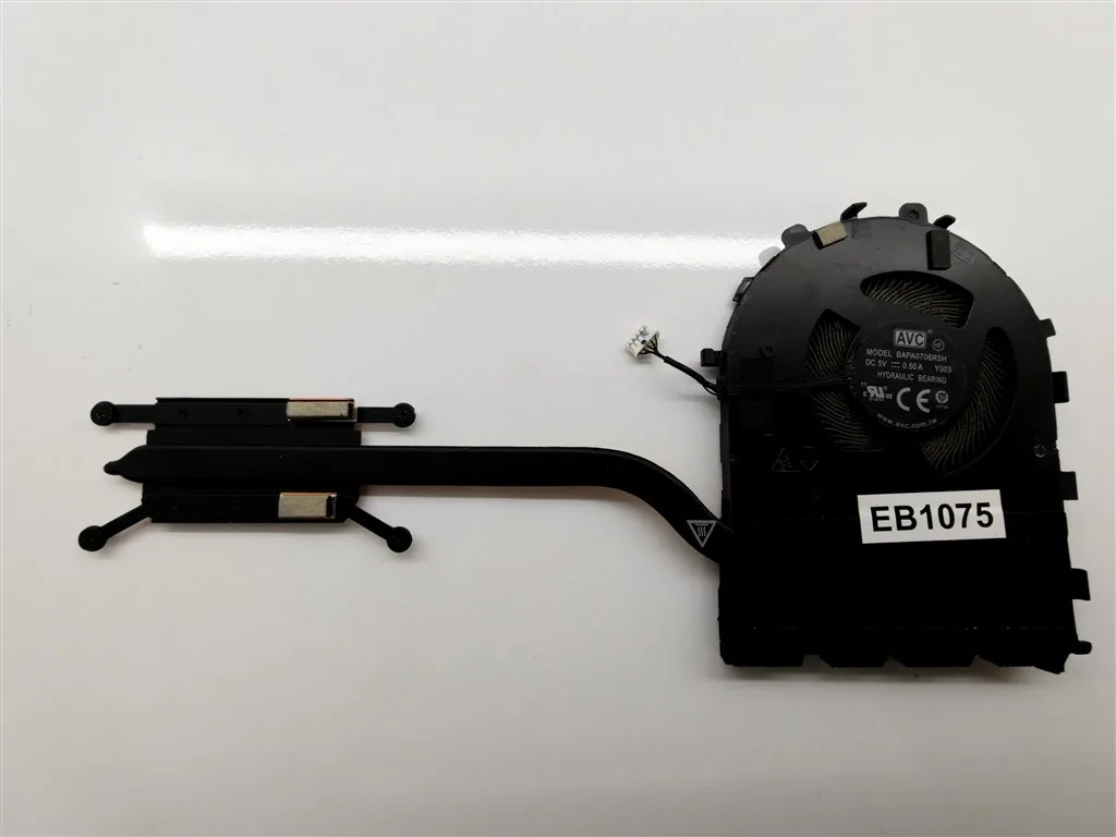 Lenovo ThinkPad E15 G1 E15 GEN1 E14 G1 E14 GEN1 Cpu Fan Soğutucu Bakır Heatsink AT1D3003VV0