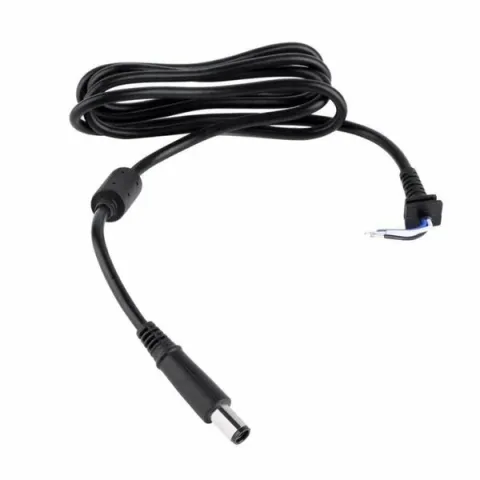 SIFIR HP BORU UÇ 1.8 METRE 7.4 MM X 5.0 MM İÇİN İĞNE UÇLU 45W 65W 90W UYUMLU ADAPTÖR DC KABLO
