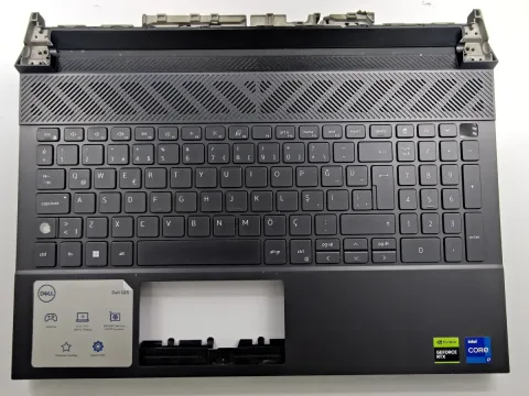 Dell G15 5530 5531 5535 5540 5545 P121F  Klavye Üst Kasa Palmrest 025CCM