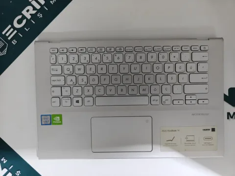Asus VivoBook 14 X412DA X412FAC X412FL X412FJ Üst Kasa Klavye Kasa
