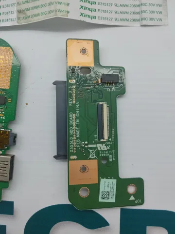 Asus K555 A555 R556 X554 X555 harddisk Kartı X555ld Hdd Board Ve Usb Aux Io Kart Rev 3.6